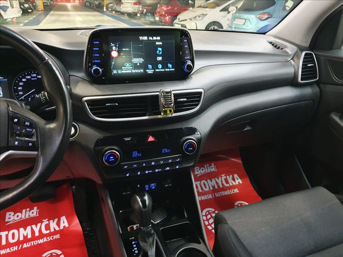 Hyundai Tucson SUV / Terénní 1,6 l 100 kw
