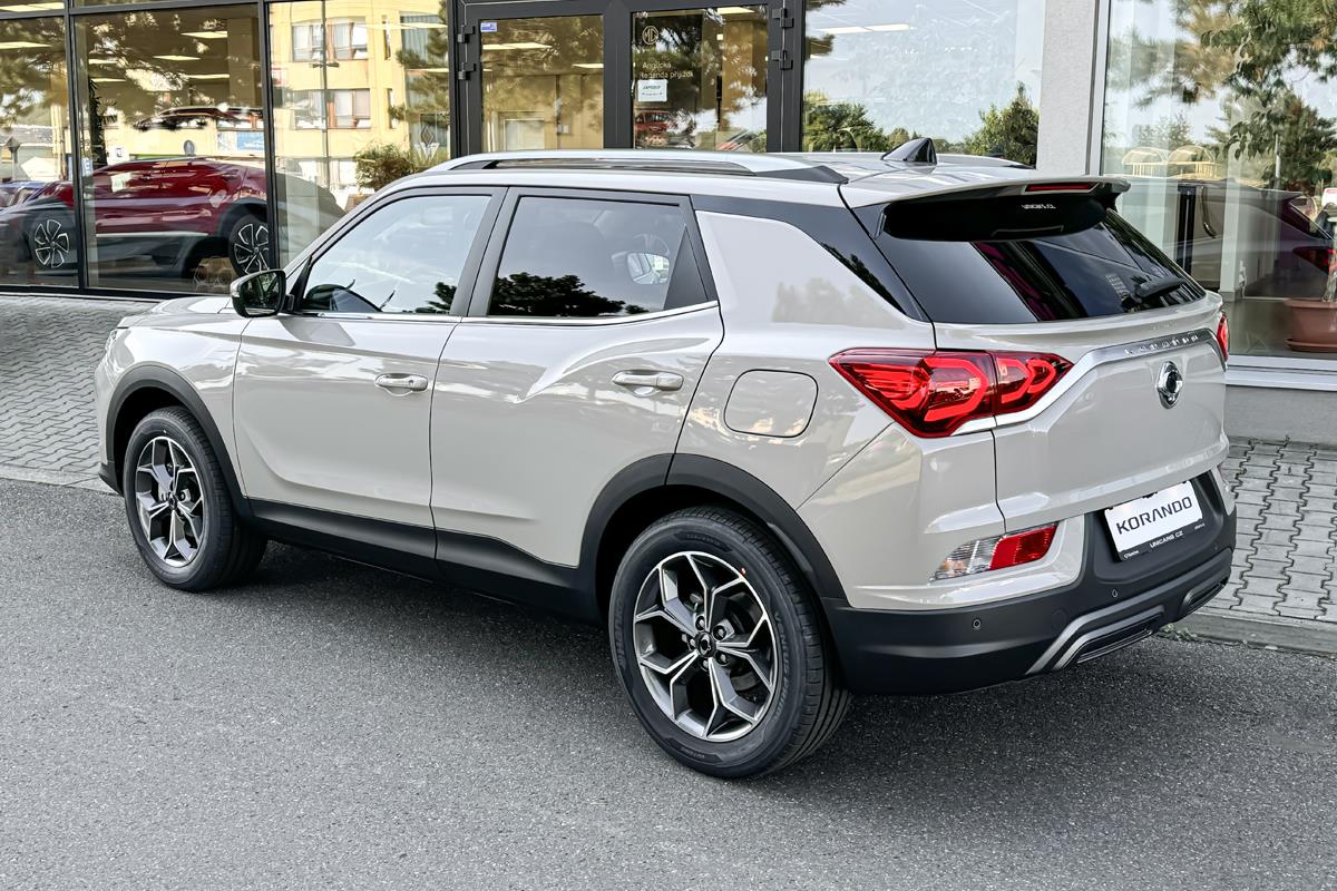 SsangYong Korando
