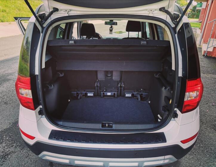 Škoda Yeti Kombi 2,0 l 103 kw