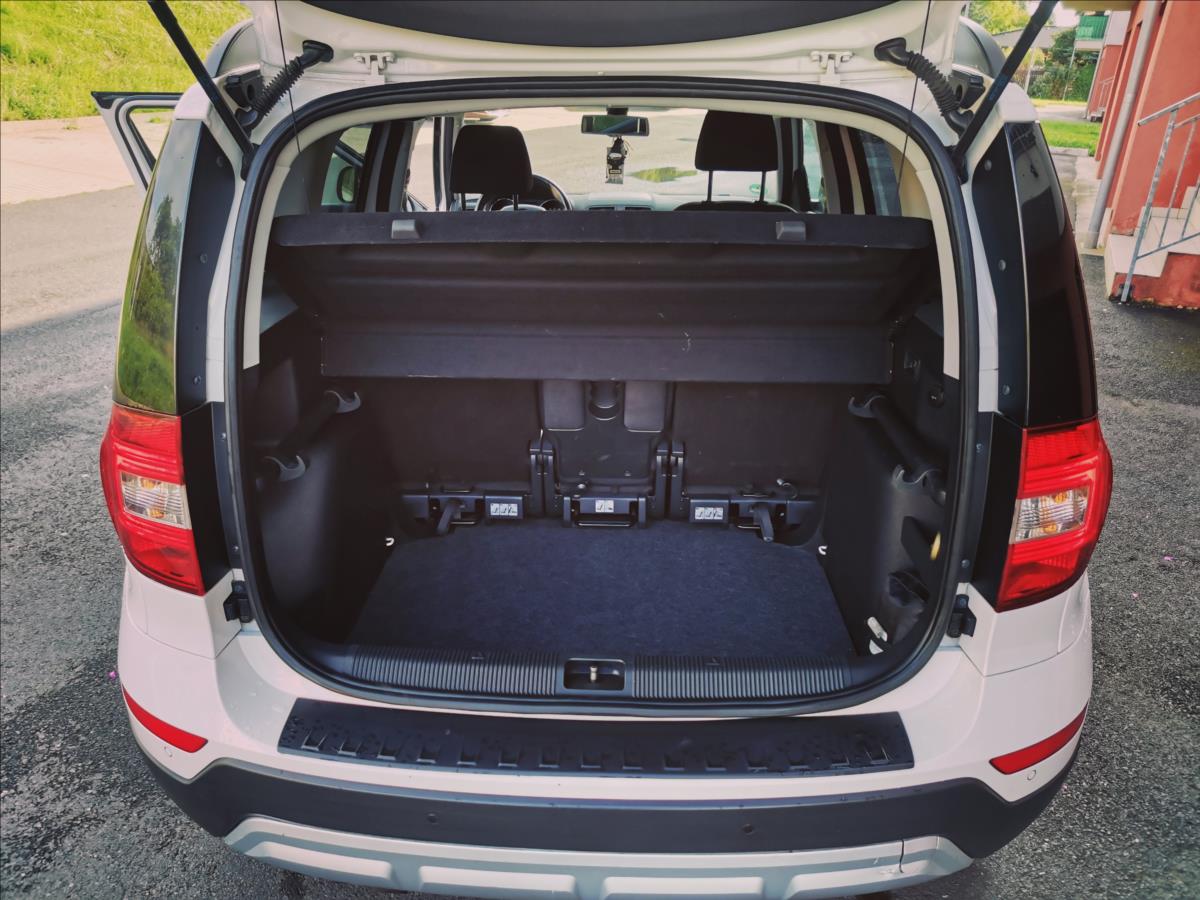 Škoda Yeti Kombi 2,0 l 103 kw