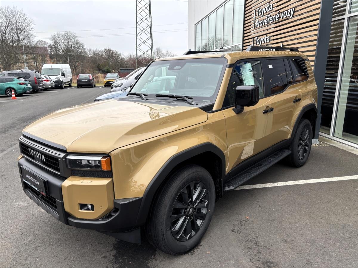 Toyota Land Cruiser SUV 2,8 l 150 kw