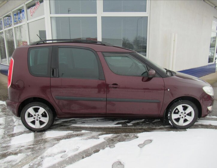 Škoda Roomster MPV 1,2 l 63 kw