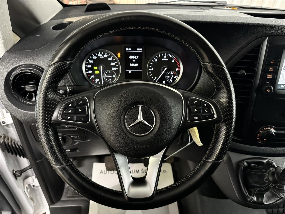 Mercedes-Benz Vito Ostatní 2,0 l 120 kw