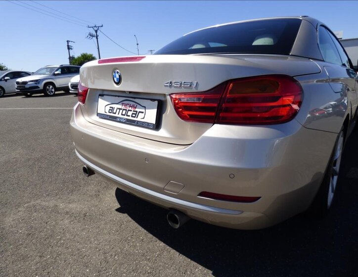 BMW Řada 4 Kabriolet 3,0 l 225 kw