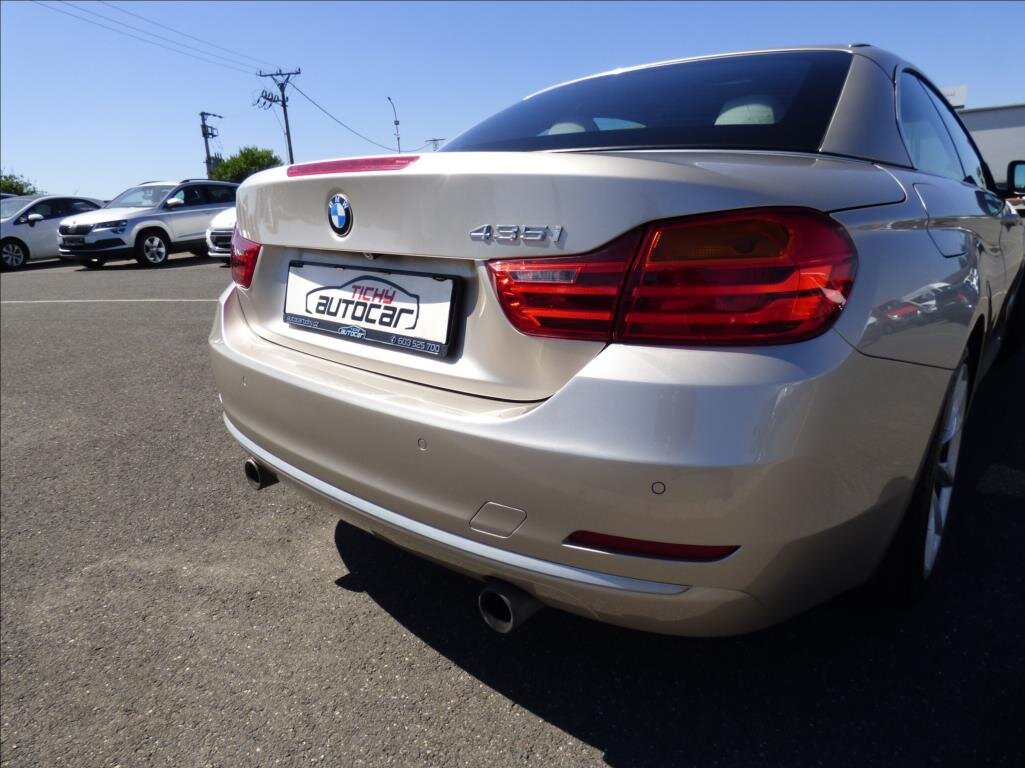 BMW Řada 4 Kabriolet 3,0 l 225 kw