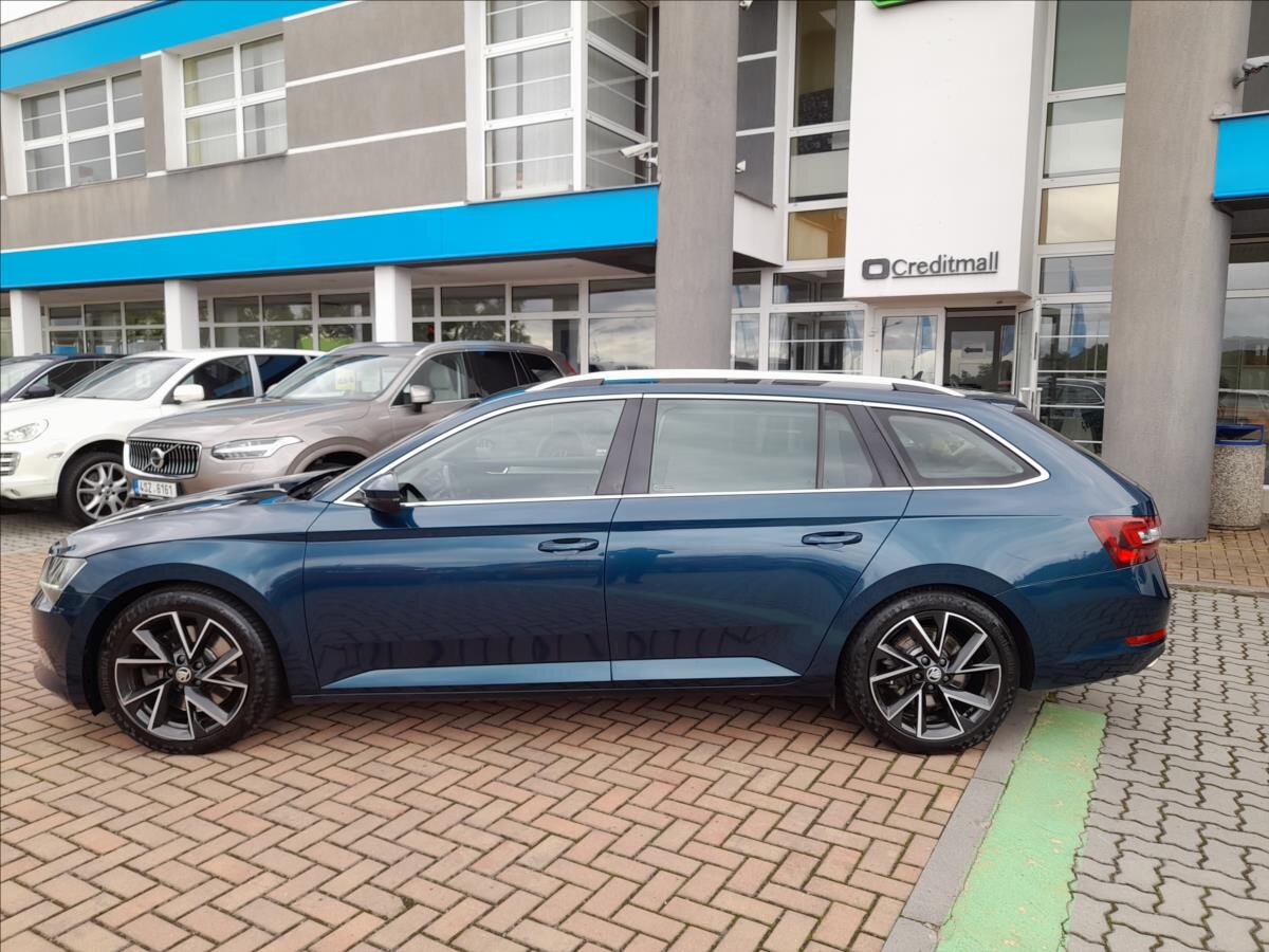 Škoda Superb Kombi 2,0 l 200 kw