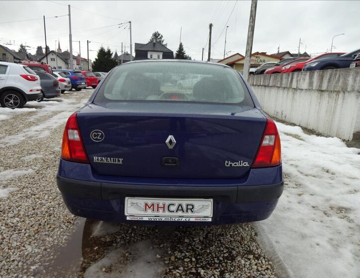 Renault Thalia Sedan 1,4 l 55 kw