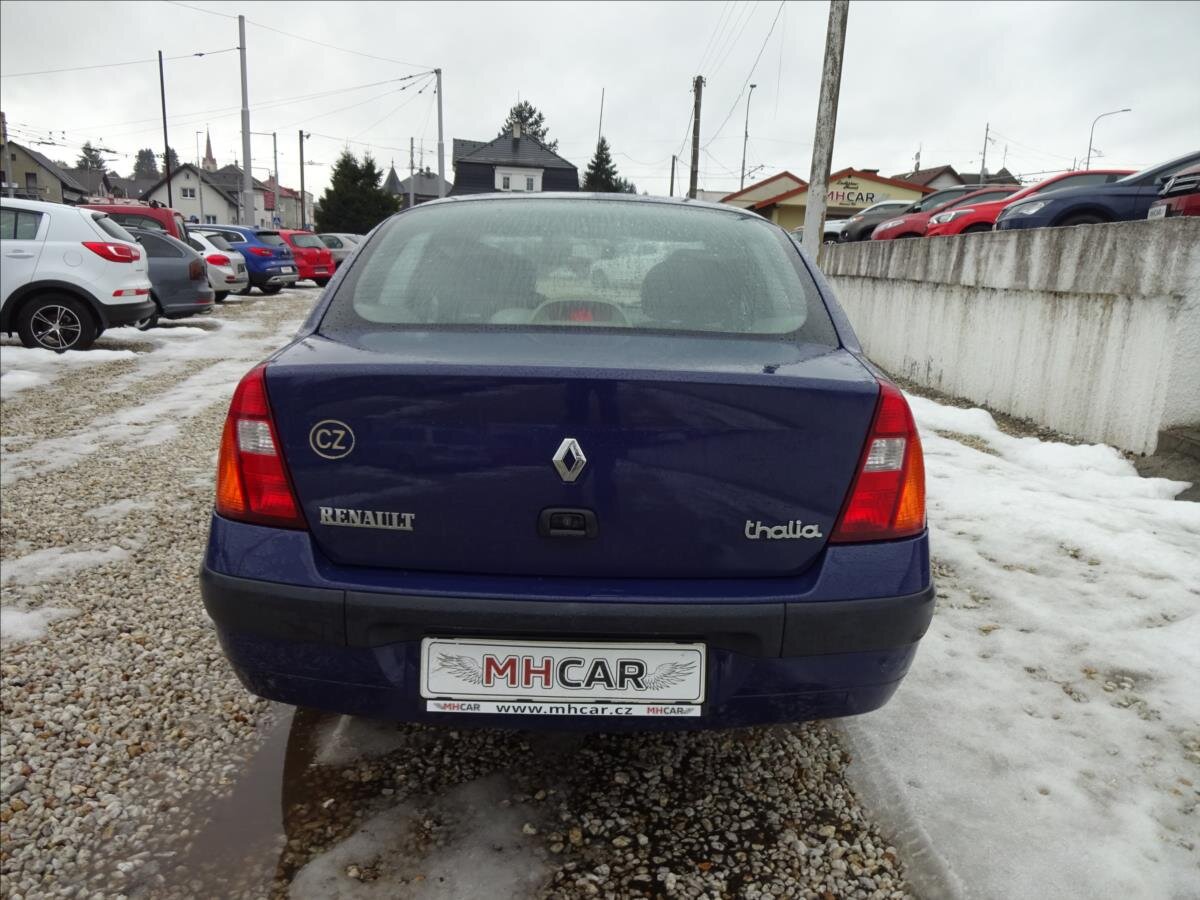 Renault Thalia Sedan 1,4 l 55 kw