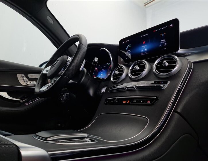 Mercedes-Benz GLC Kupé 2,0 l 155 kw