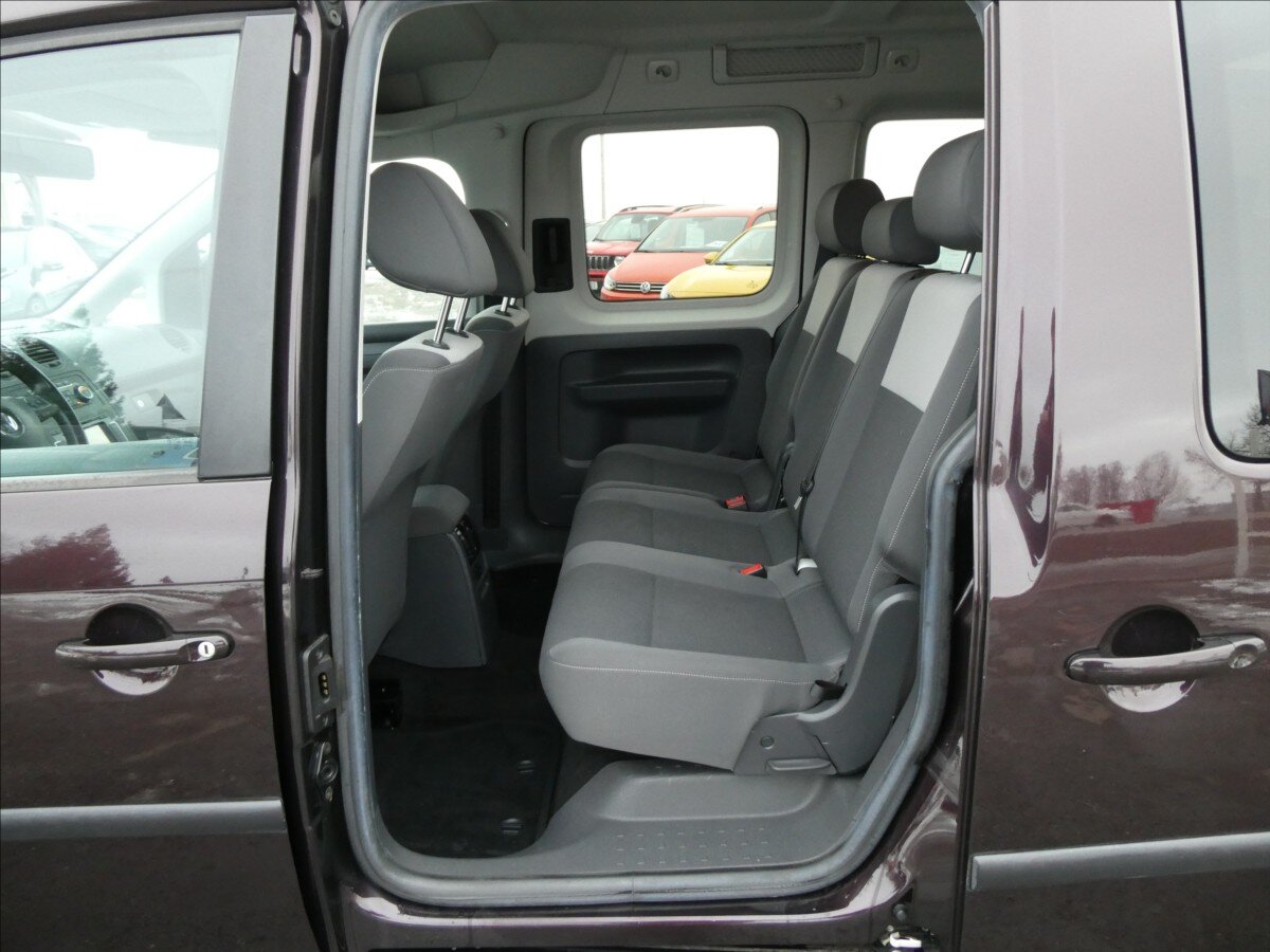 Volkswagen Caddy Kombi 1,6 l 75 kw