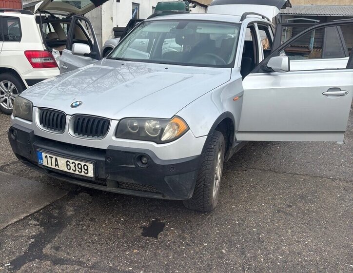 BMW X3 SUV 0,0 0