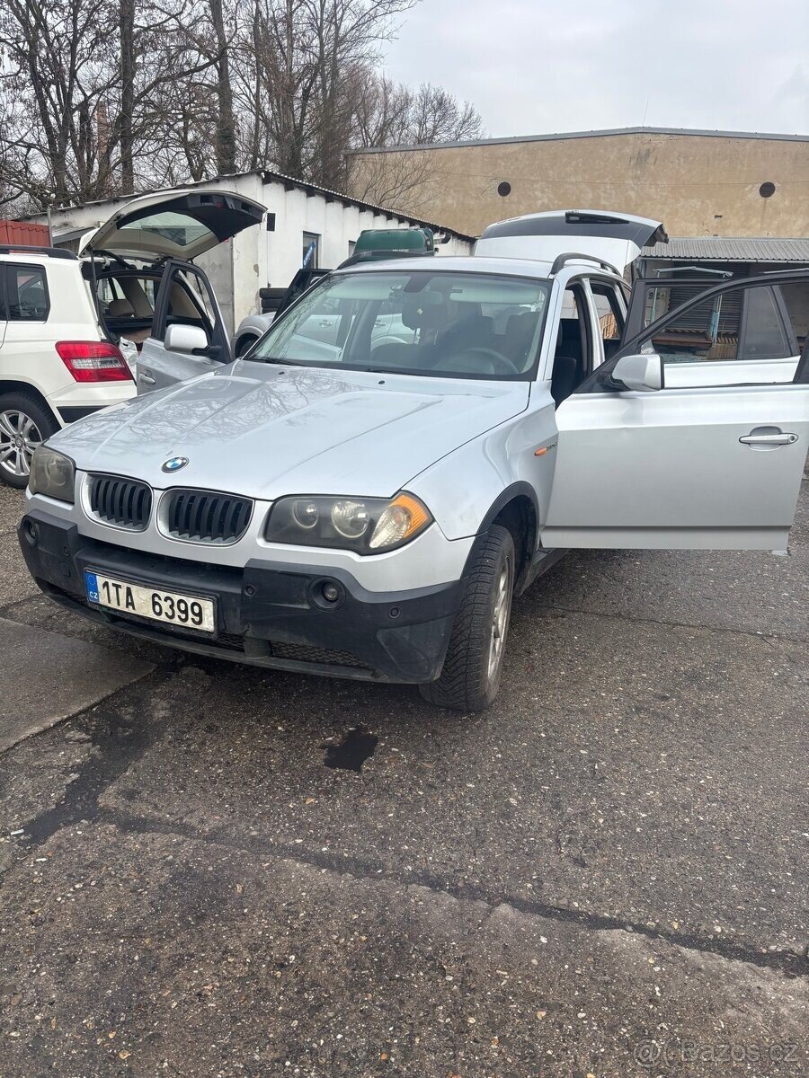 BMW X3 SUV 0,0 0