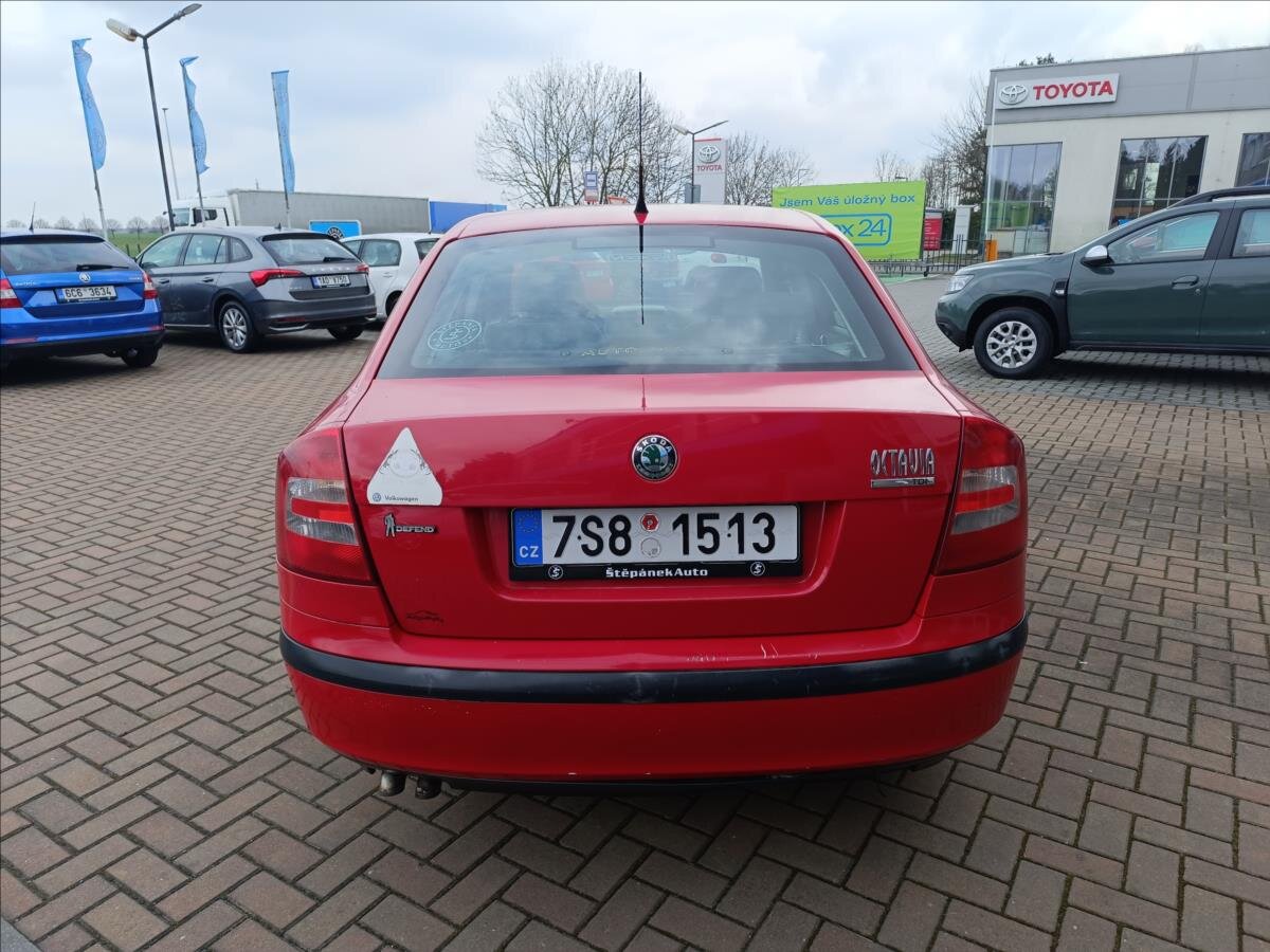Škoda Octavia Sedan / Limuzína 1,9 l 77 kw