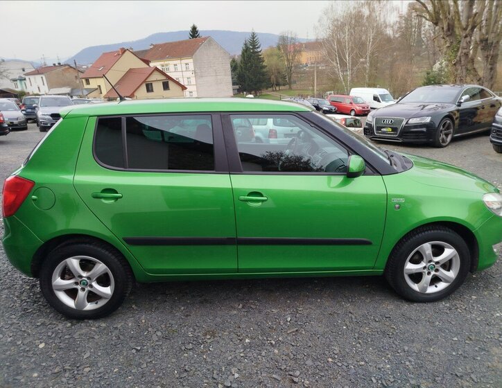 Škoda Fabia Hatchback 1,2 l 63 kw