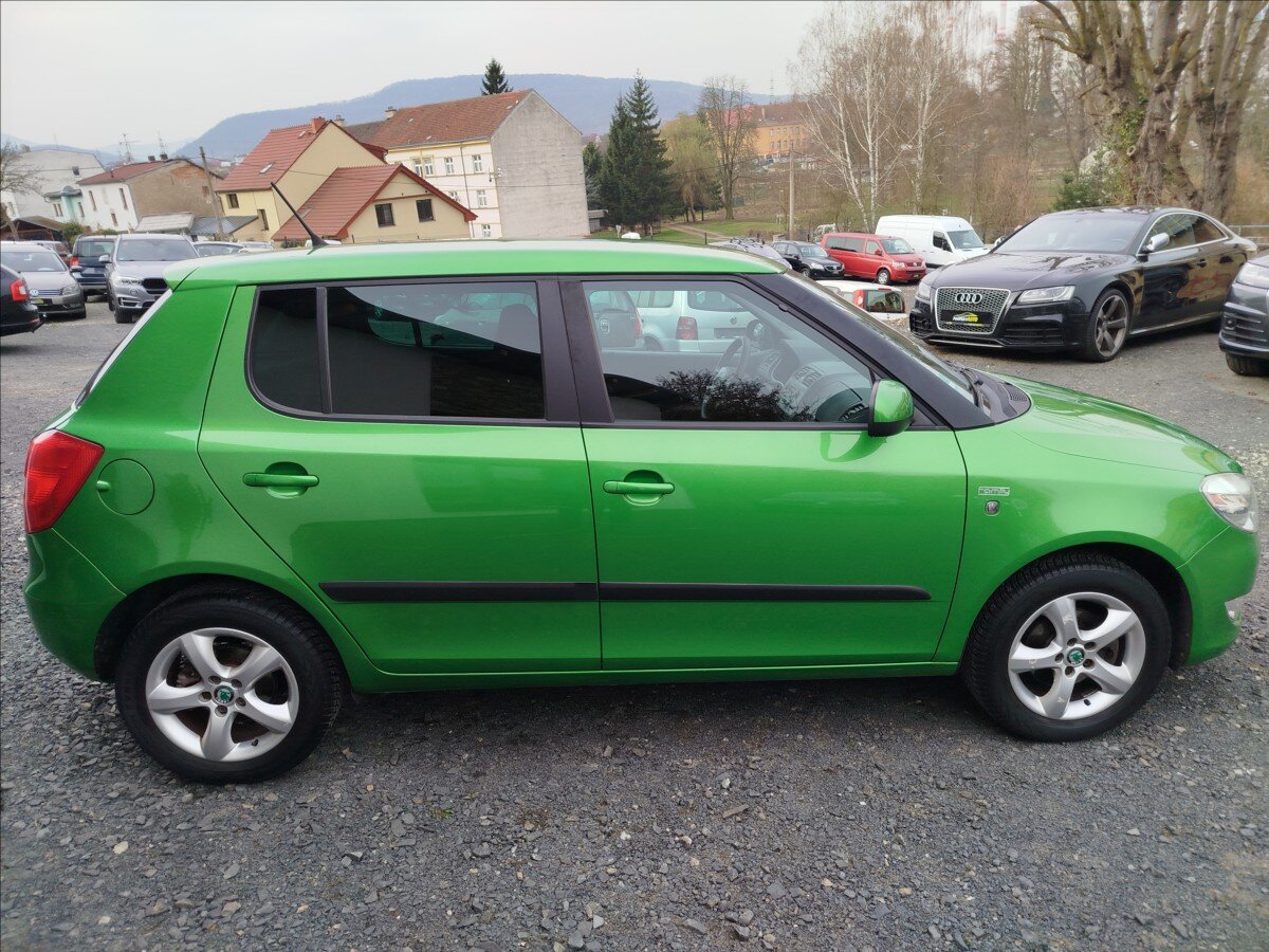 Škoda Fabia Hatchback 1,2 l 63 kw