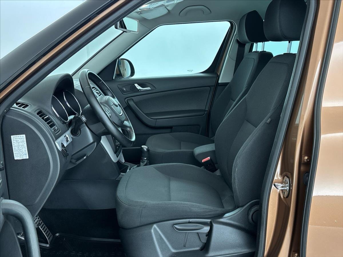 Škoda Yeti SUV / Terénní 2,0 l 81 kw