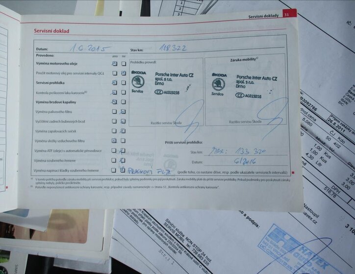 Škoda Fabia Kombi 1,6 l 66 kw