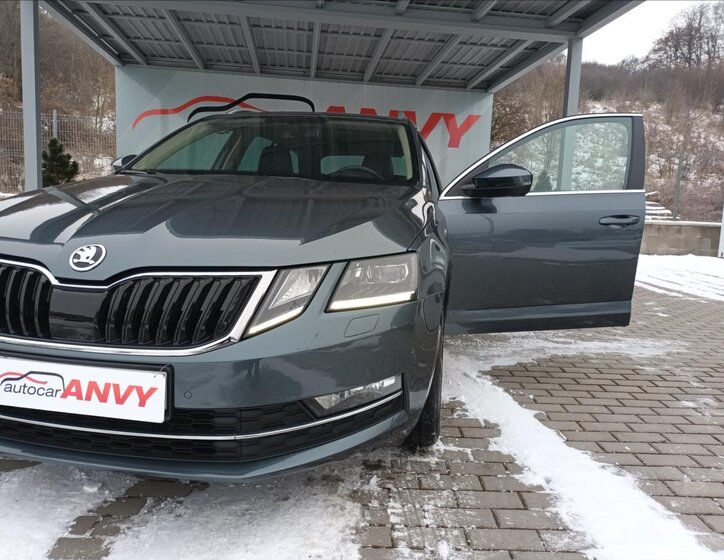 Škoda Octavia Kombi 2,0 l 135 kw
