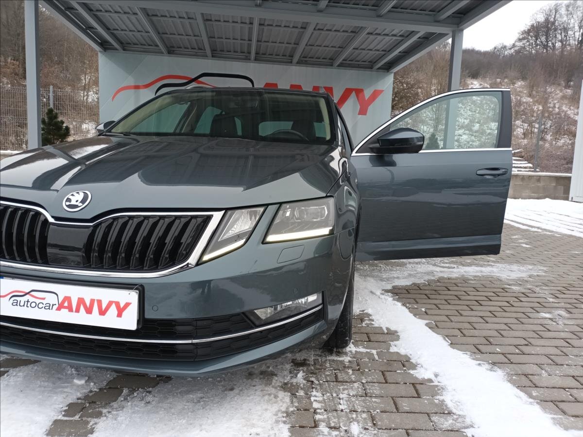 Škoda Octavia Kombi 2,0 l 135 kw