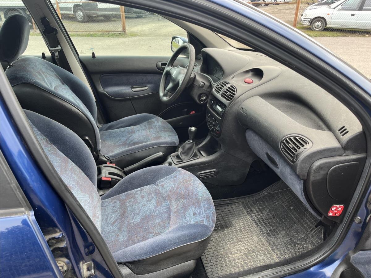 Peugeot 206 Hatchback 1,4 l 55 kw