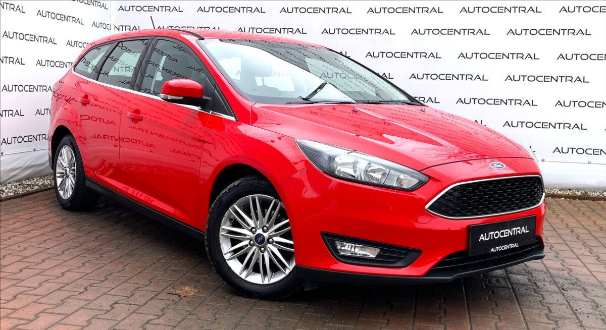 Ford Focus Kombi 999,0 92 kw