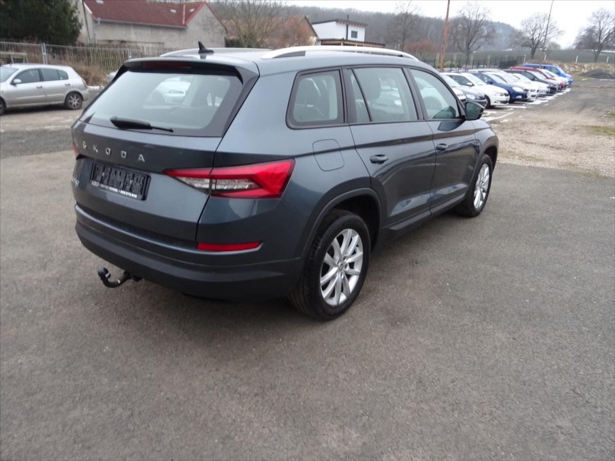 Škoda Kodiaq SUV / Terénní 1,5 l 110 kw