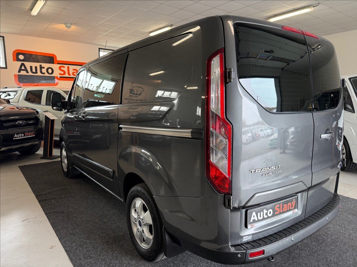 Ford Transit Custom Skříň 2,2 l 92 kw