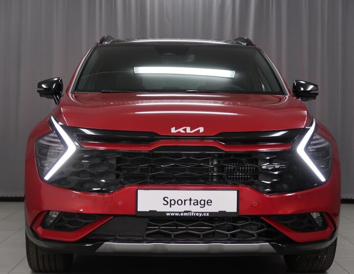 KIA Sportage SUV 1,6 l 155 kw