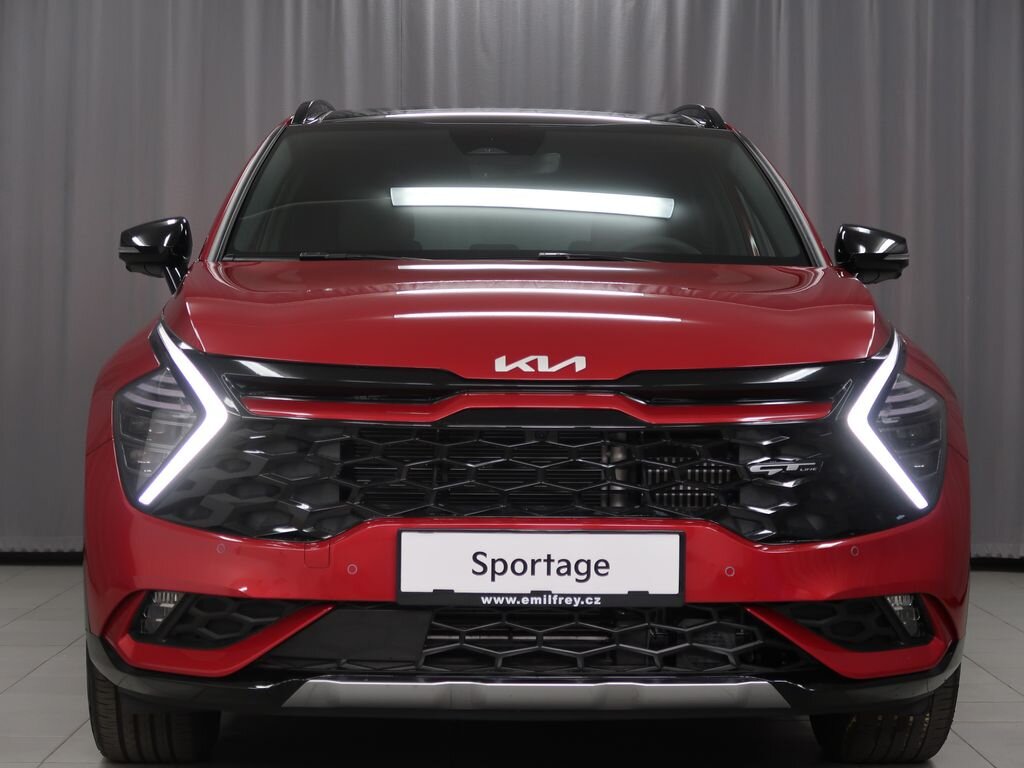 KIA Sportage SUV 1,6 l 155 kw
