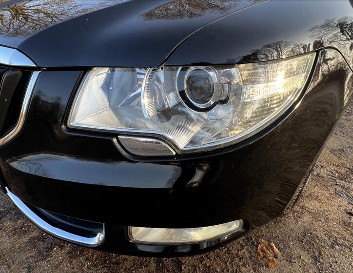 Škoda Superb Kombi 3,6 l 191 kw