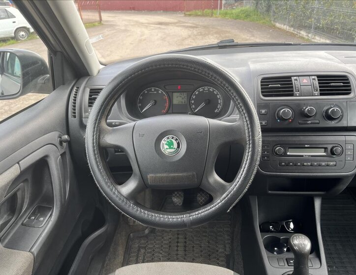 Škoda Fabia Kombi 1,2 l 44 kw