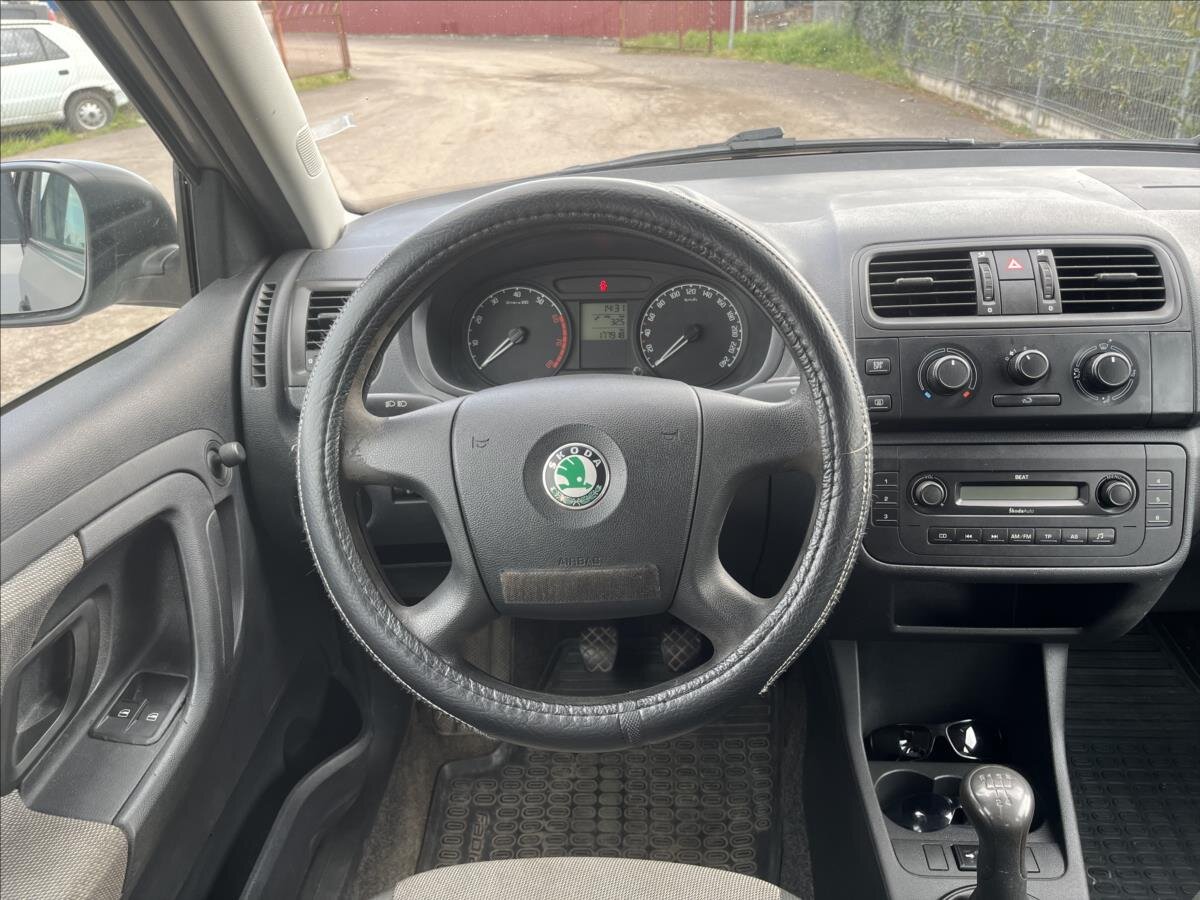Škoda Fabia Kombi 1,2 l 44 kw