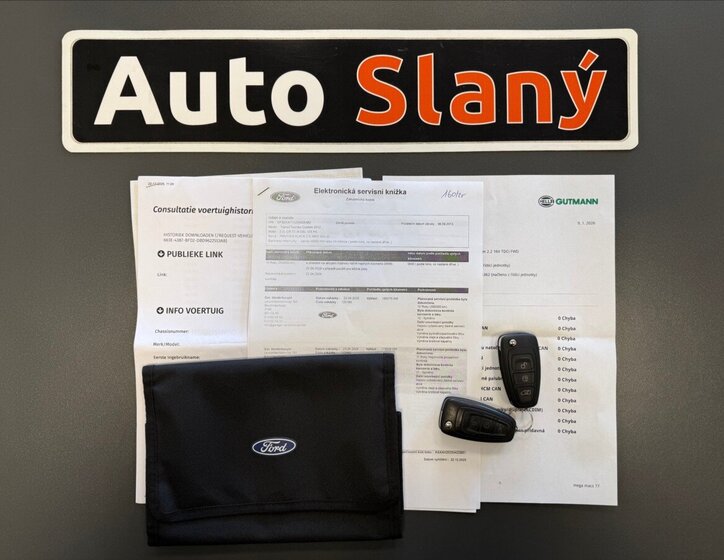 Ford Transit Custom Kombi 2,2 l 92 kw