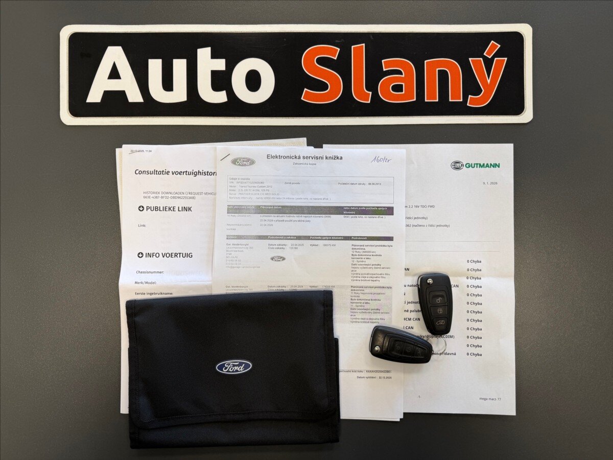 Ford Transit Custom Kombi 2,2 l 92 kw