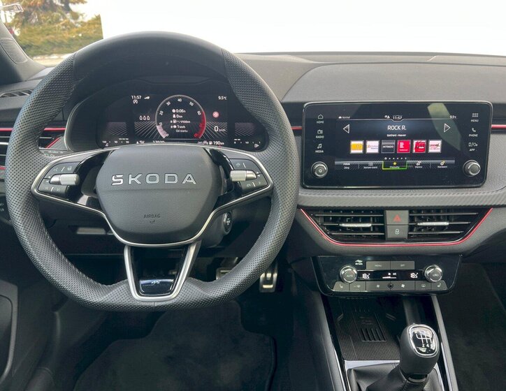 Škoda Scala Hatchback 1,0 l 85 kw