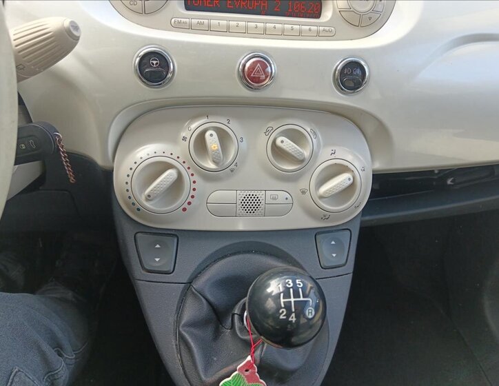 Fiat 500 Hatchback 1,2 l 51 kw