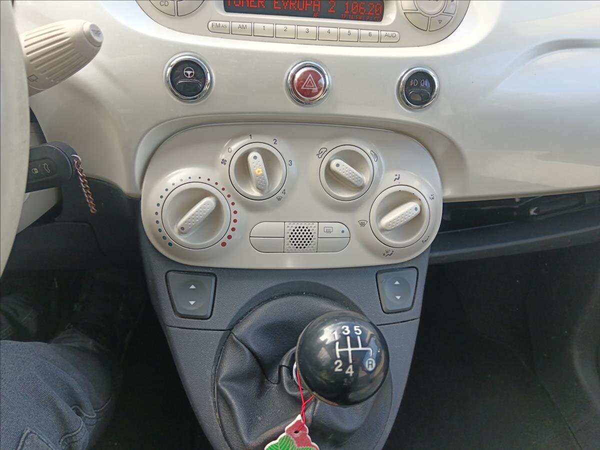 Fiat 500 Hatchback 1,2 l 51 kw