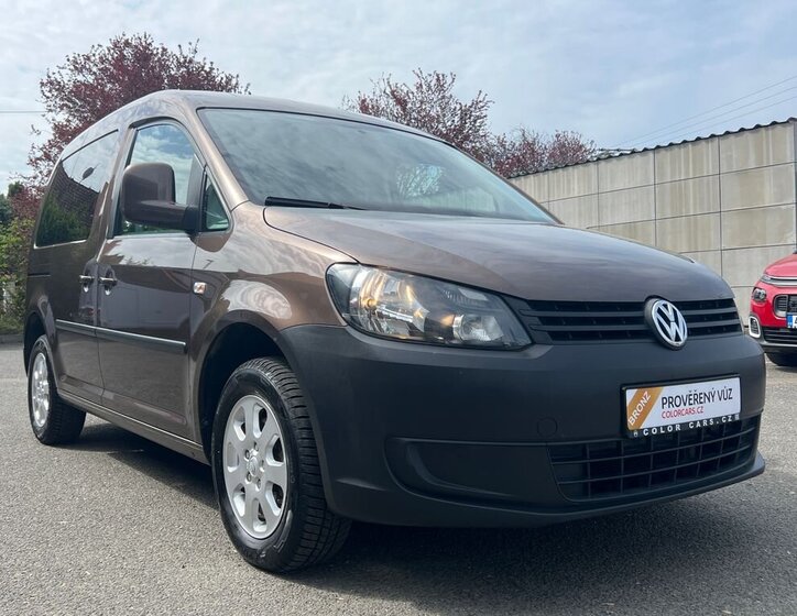 Volkswagen Caddy MPV 1,6 l 75 kw