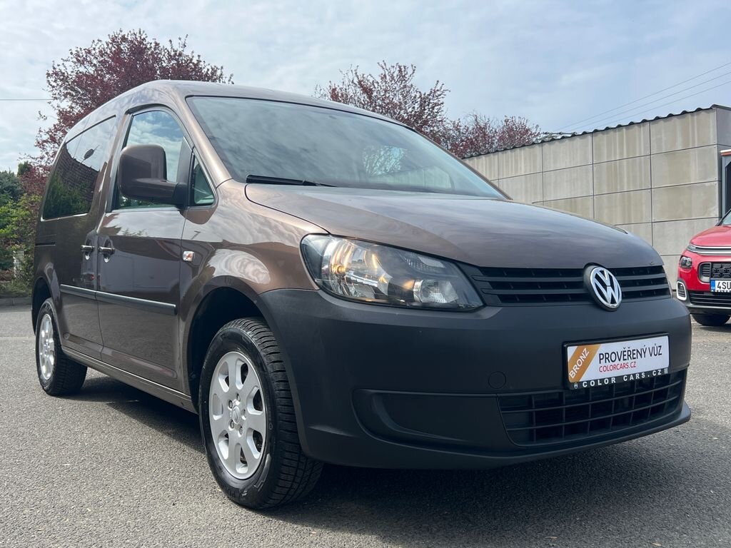 Volkswagen Caddy MPV 1,6 l 75 kw