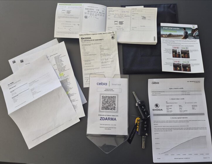 Škoda Octavia Sedan / Limuzína 1,4 l 81 kw