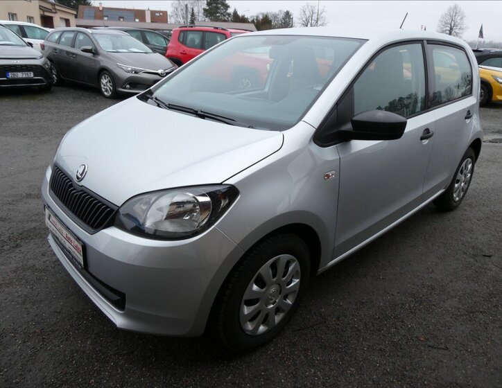 Škoda Citigo Hatchback 999,0 44 kw