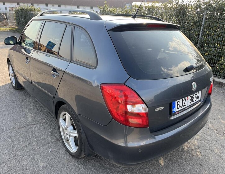 Škoda Fabia Kombi 1,2 l 51 kw