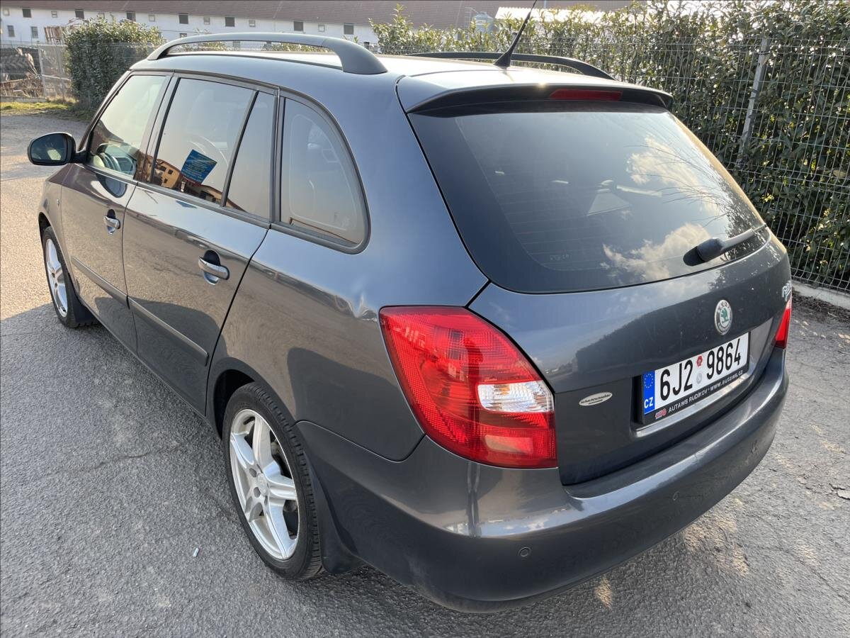 Škoda Fabia Kombi 1,2 l 51 kw