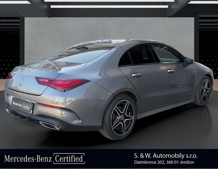 Mercedes-Benz CLA Sedan / Limuzína 2,0 l 110 kw