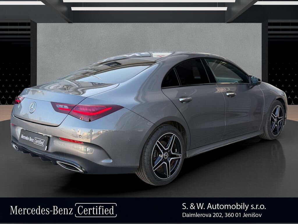 Mercedes-Benz CLA Sedan / Limuzína 2,0 l 110 kw