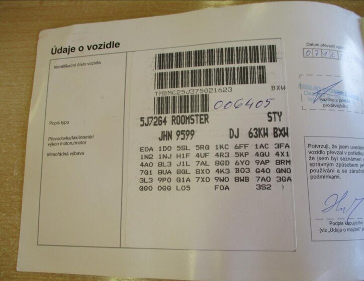Škoda Roomster 33