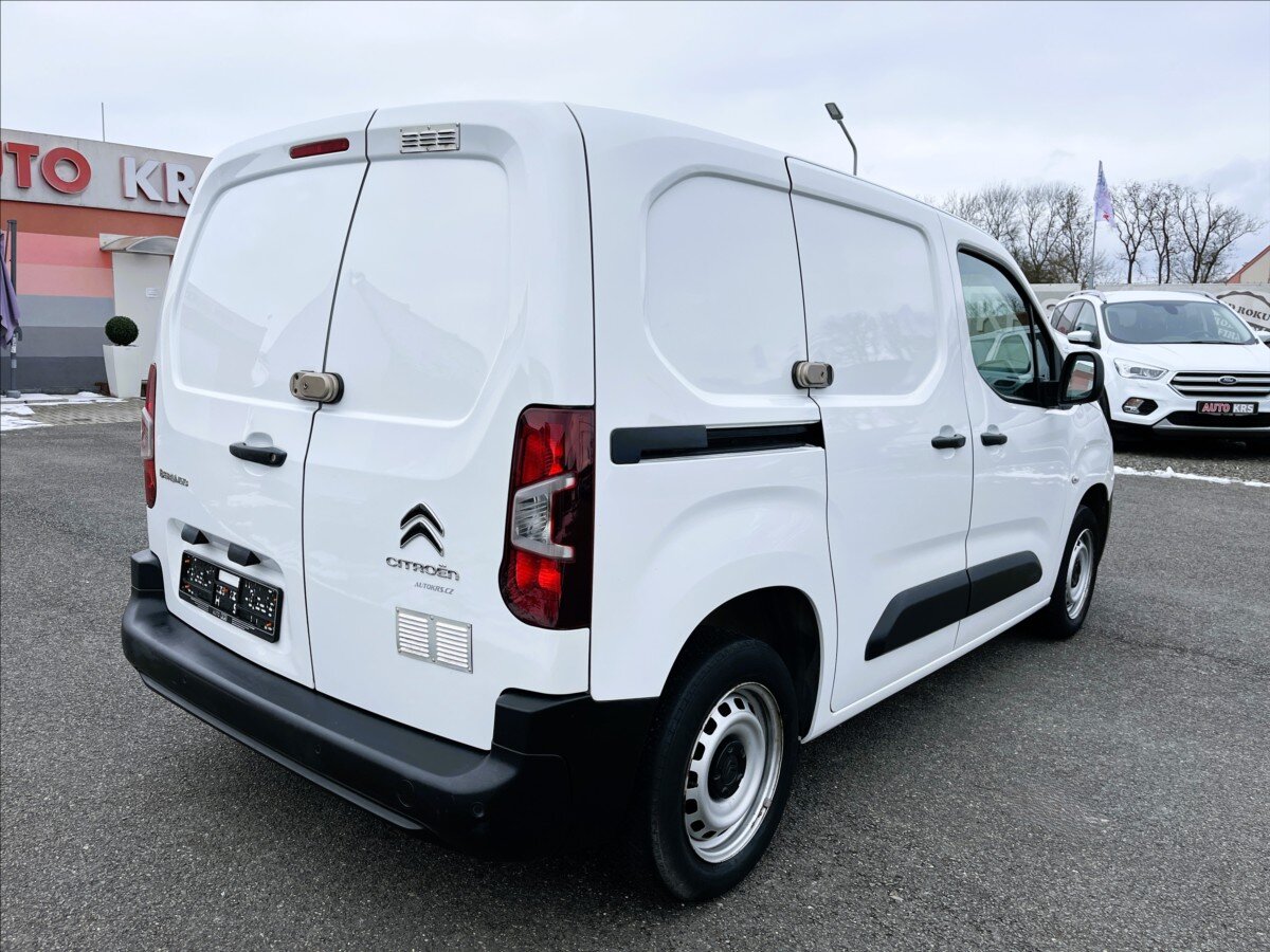 Citroën Berlingo Pick-up 1,5 l 56 kw