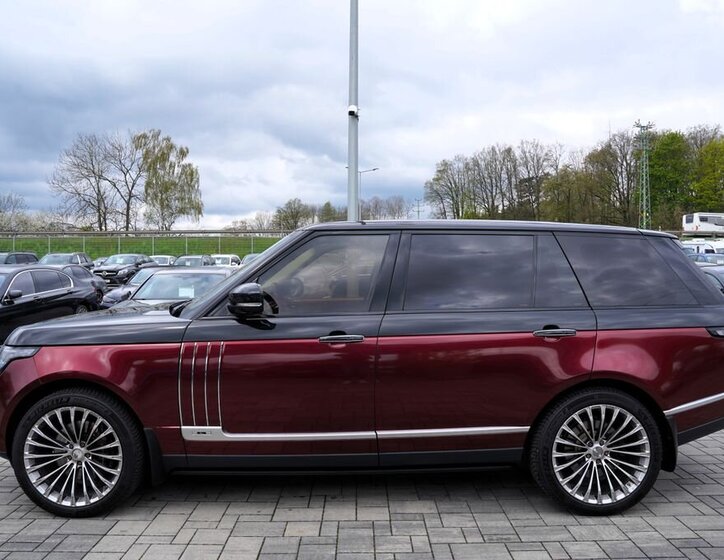 Land Rover Range Rover SUV / Terénní 5,0 l 375 kw