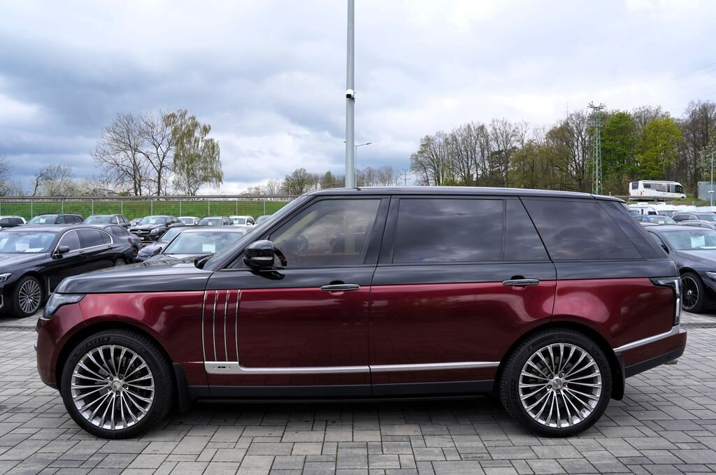 Land Rover Range Rover SUV / Terénní 5,0 l 375 kw