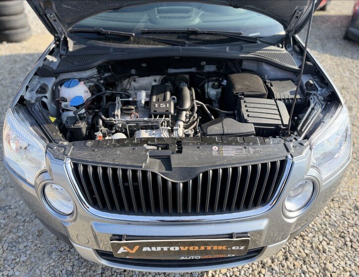 Škoda Yeti Kombi 1,2 l 77 kw